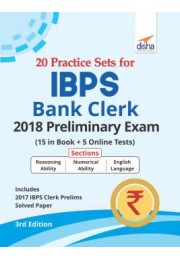 20 Practice Sets for IBPS PO/ MT Preliminary Exam with 5 Online Tests 4th Edition